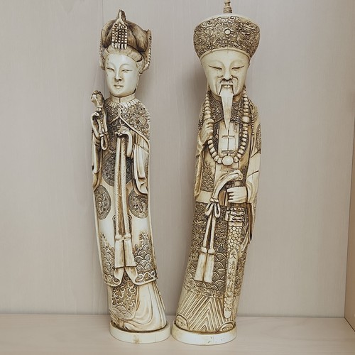 Chinese hand carved resin - carved,