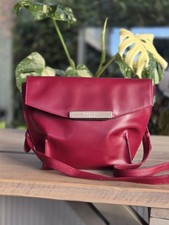 Radley Dark Red Leather Saddle