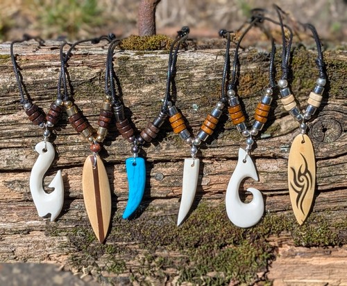 Necklace surfer jewellery - necklace,