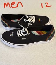Mens ‘LOVE IS’ Vans
