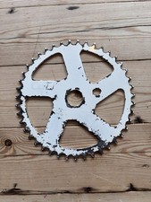Gt BMX 1989 White Chainring 43t Old School BMX Sprocket