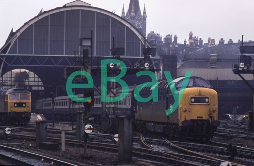 35mm railway slide - of, class