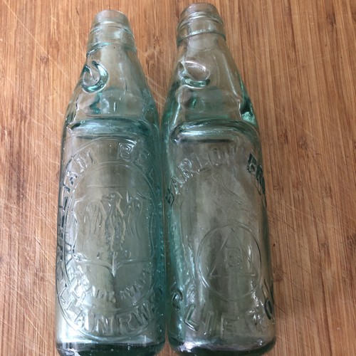 Pair vintage marble inside - pair, of