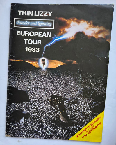 Thin lizzy european tour - thin,