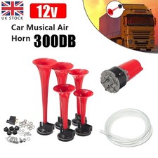 12V Dixie Musical Air horns