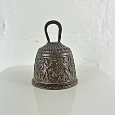 Lovely Antique Bronze Monastery Bell #254