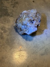 high grade gold ore from