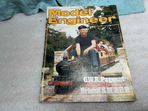 Model engineer magazine - model,