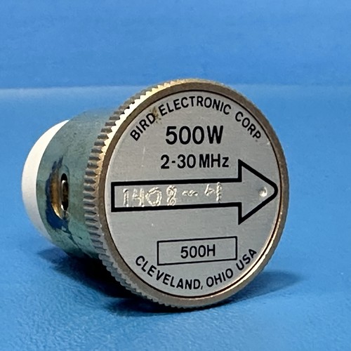Bird wattmeter element - 43, 500w