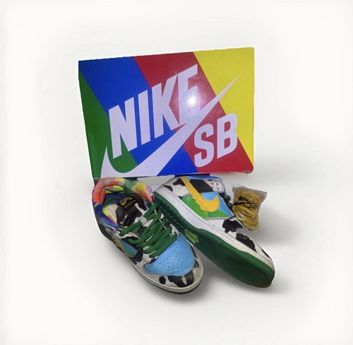 Nike dunk low ben jerry - ben, &