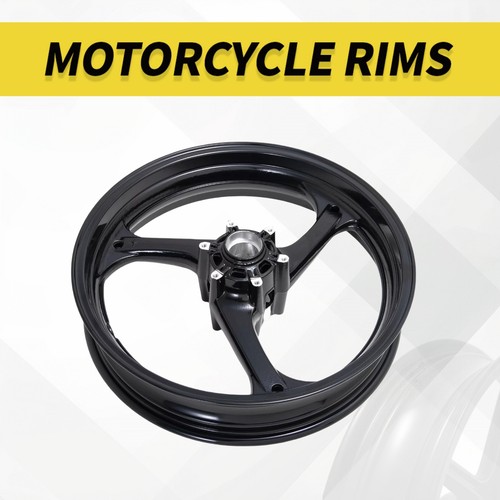 Front wheel rim - front,