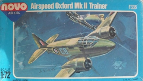 Novo f336 airspeed oxford - 1/72,