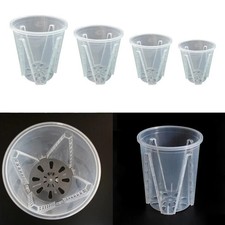 10/12/14/16cm Orchid Pot Clear