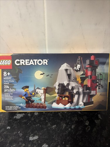 Lego creator set 40597 pirate - creator,