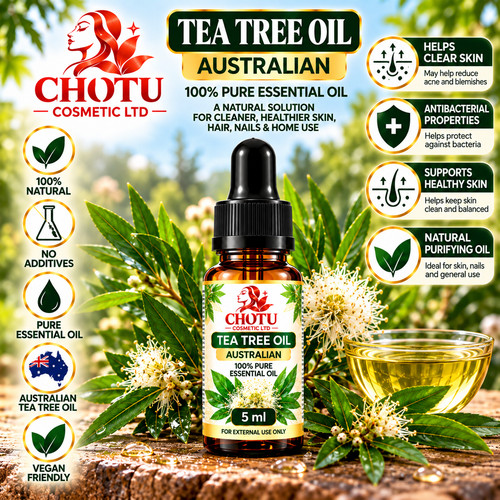 Tea tree oil 100 pure - tea, 100%