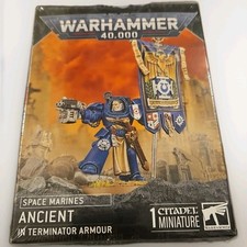 Space Marine Ancient In
