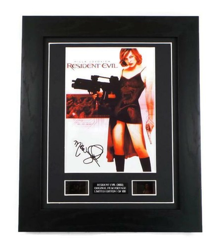 Resident evil signed preprint - evil,