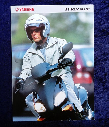 Yamaha maxster brochure - brochure,, 2001