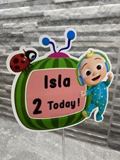 Cocomelon Baby JJ Personalised