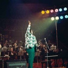 Barry White Us Soul Singer