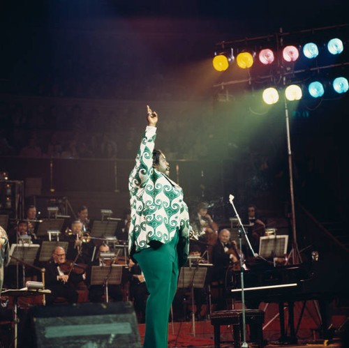 Barry white soul singer - white,