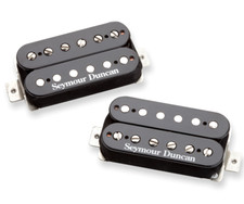 Seymour Duncan SH-4b & SH-2n Hot Rodded Humbucker Pickup Set, Black, 11108-13B D