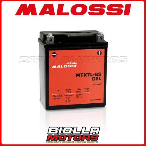 Mtx7l battery malossi - mtx7l-bs,