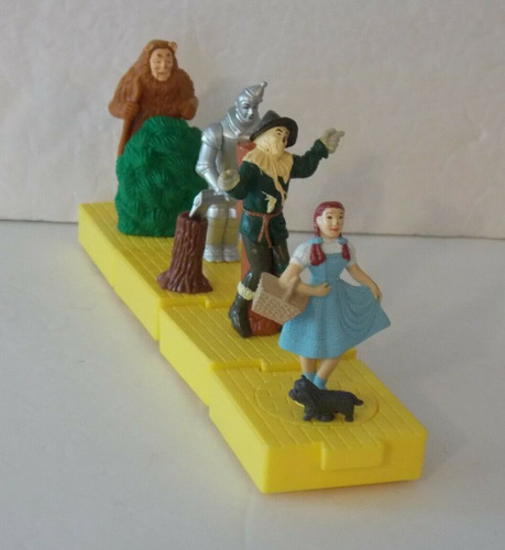 Wizard set 4 figures - of,