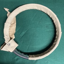 BSA A65 B44VS Rear Wheel Rim Crinkle QD Dunlop 3-18 42-4371 NEW English Chrome 