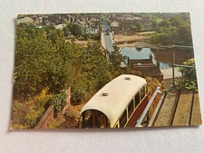 Train Postcard Railway Lift & Severn Bridge Transport Memorabilia Colourmaster