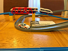 Tomy, Tomica World, 1992 Vintage Super Set 7426 Rail and Road set.