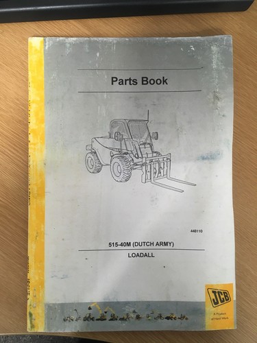 Parts book 515 40m - parts, (