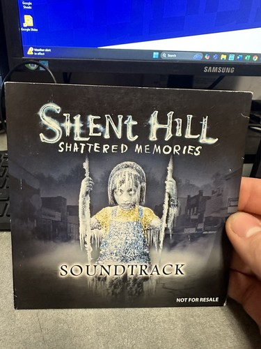 Silent hill shattered - silent, memories