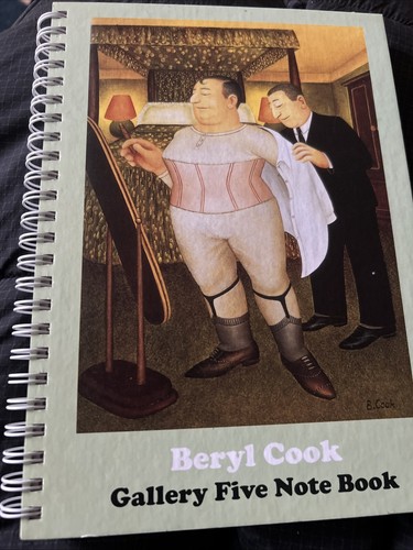 Beryl cook gallery - cook, note