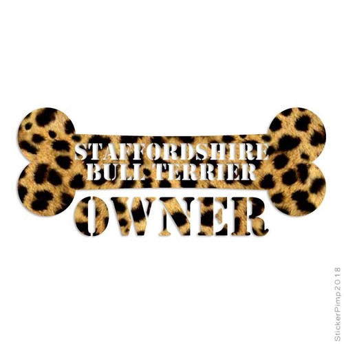 Staffordshire terrier owner - staffordshire,