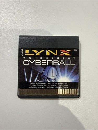 Atari lynx tournament - atari,