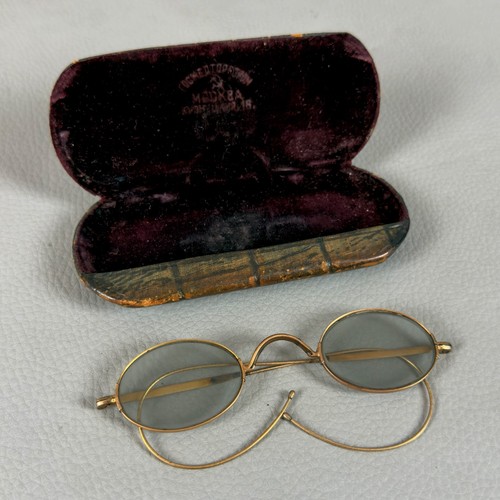 Antique windsor glasses gold - windsor,