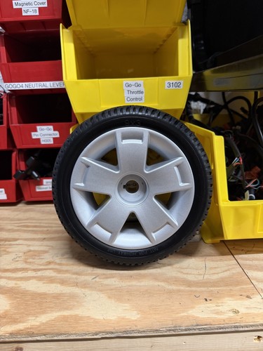 Mobility scooter wheel tire - mobility,