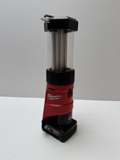Milwaukee M12LL-0 12V Trueview LED USB Charging Lantern Light +6ah Battery