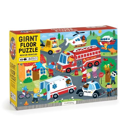 Rescue vehicles piece giant - 48,
