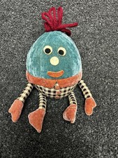Merrythought Humpty Dumpty With Rattle Inside Soft Plush Toy