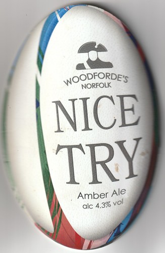 Used curved pump clip - curved, front