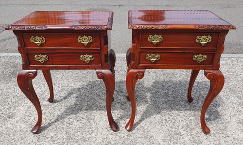 Pair antique reproduction - of,