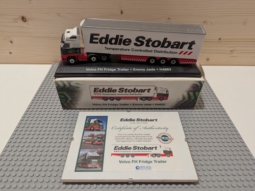 Atlas additions diecast eddie - atlas,