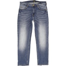Lee Rider Men Blue Straight