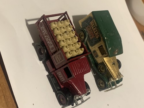 Lledo walkers crisps diecast - lledo,