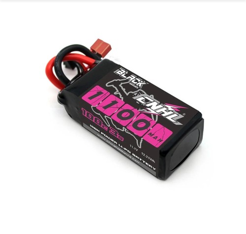 Cnhl black series 1100mah - black,