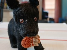 Vtg Scottie Scottish Terrier
