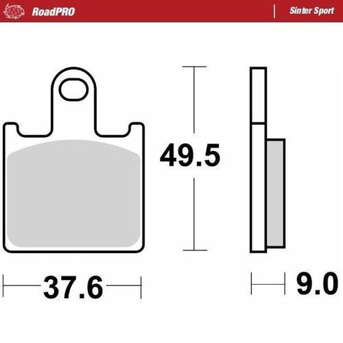 Moto master roadpro sinter - moto-master,