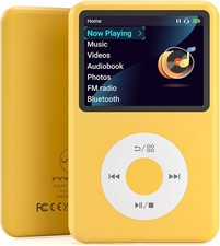 Mp3 Player with Bluetooth Y1 128G Innioasis Digital Music Player Portable Mini H